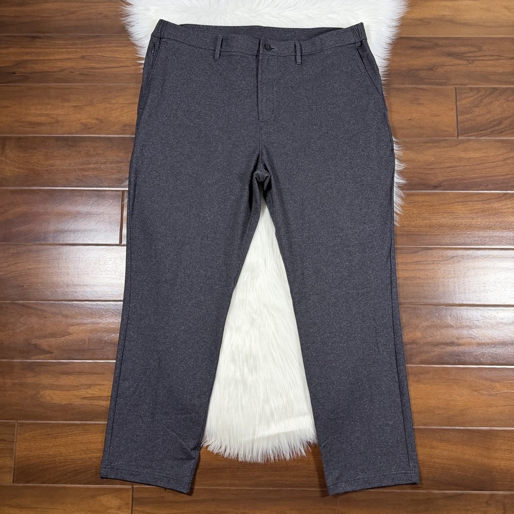 Public Rec Men's Size 40 Black Gray Five Pocket Gamechanger Pants